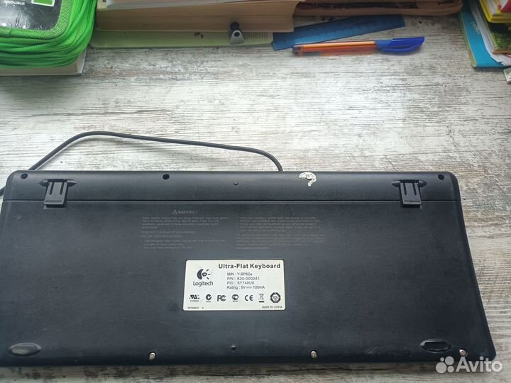 Мембранная клавиатура Logitech