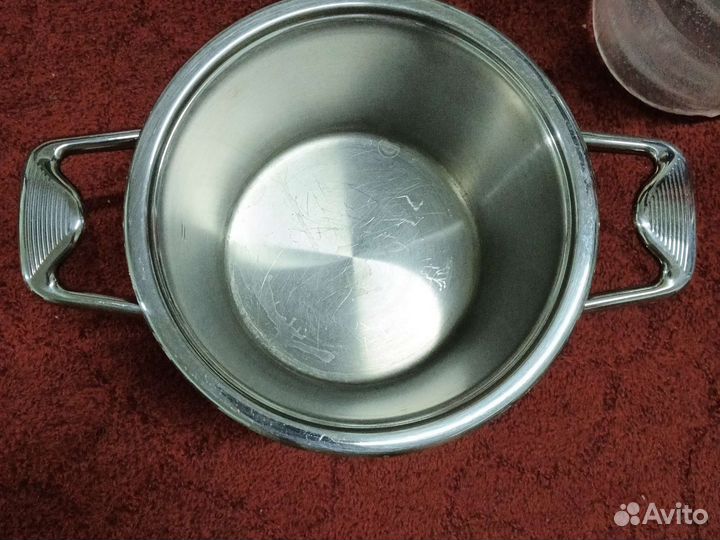 Zepter оригинал. Кастрюля с пароваркий