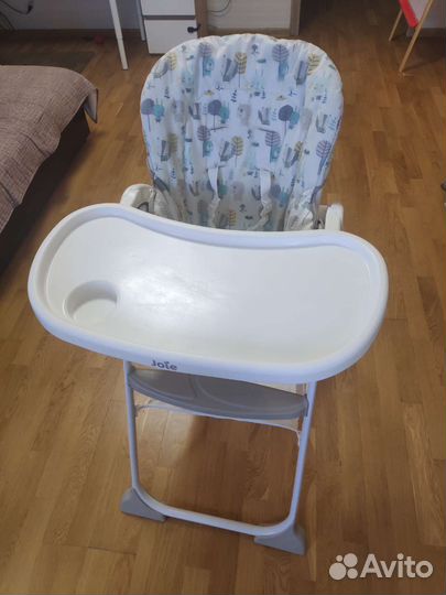 Стульчик для кормления Joie Mimzy Snacker