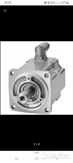 Двигатель siemens 1fk7085-7af71-1ah0