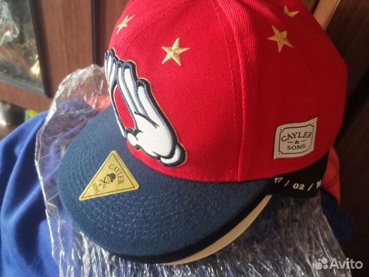 Кепка бейсболка мужская