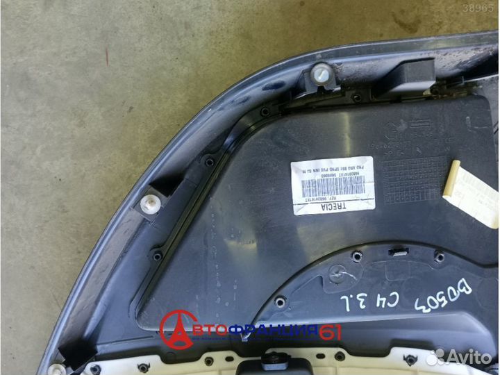 Карта двери, 9330XR citroen C4, 3038865