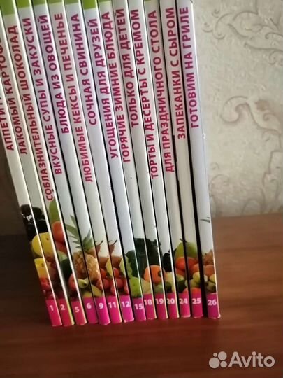 Журналы с рецептами