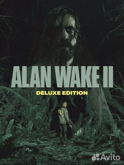 Alan Wake 2 Deluxe Edition на PS5
