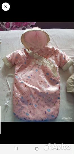 Конверт для куклы