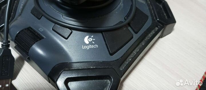 Контроллер logitech attack 3