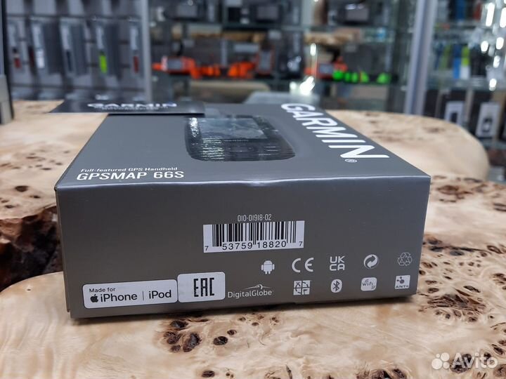 Навигатор Garmin gpsmap 66S