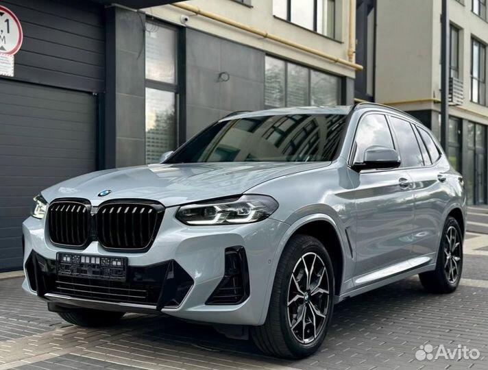BMW X3 2.0 AT, 2022, 34 000 км
