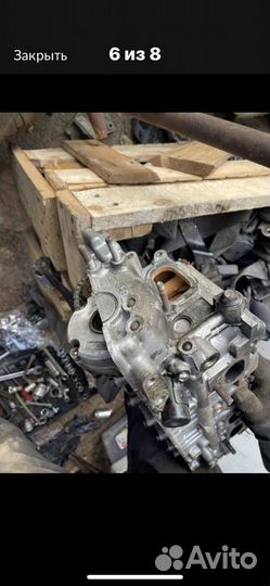 Головка на Хундай 2.0 G4ED