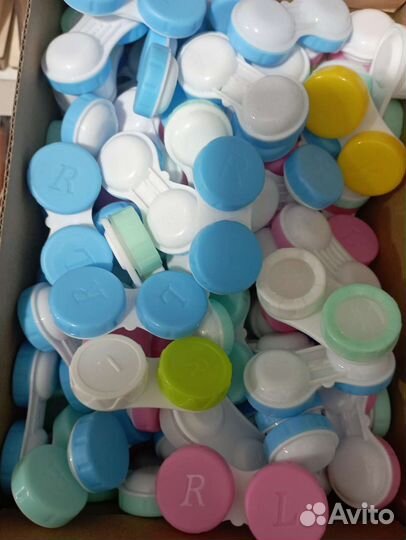 Линзы контактные