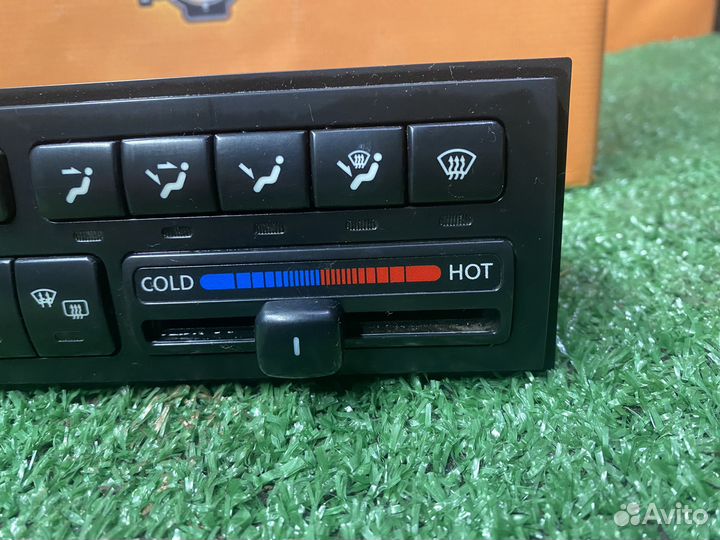 Блок управления печкой Nissan Almera classic