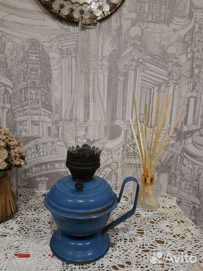 Керосиновая лампа СССР