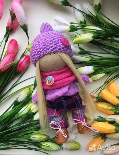 Интерьерная кукла