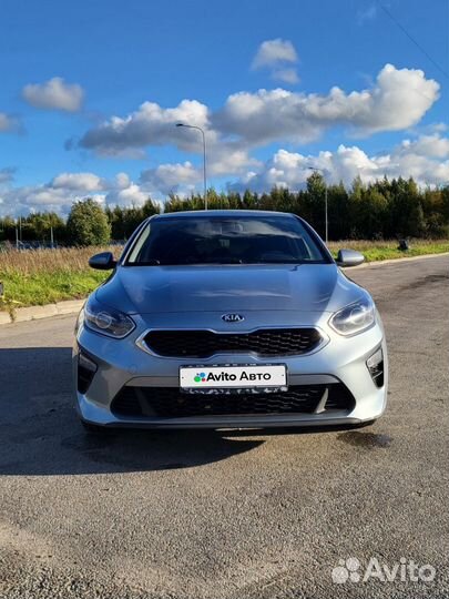 Kia Ceed 1.6 AT, 2018, 129 500 км