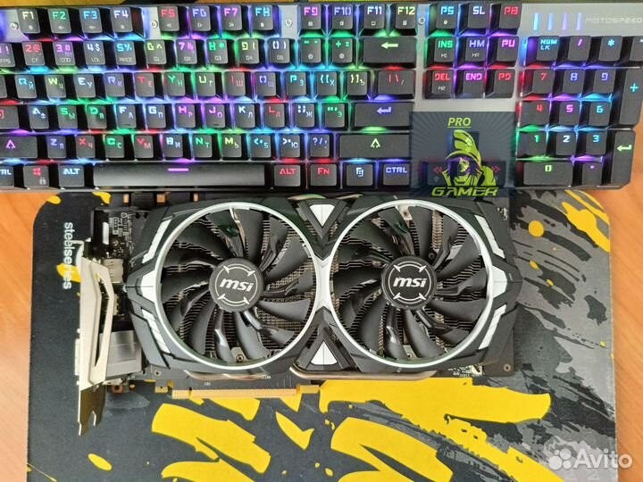 Видеокарта gtx 1070 ti 8gb