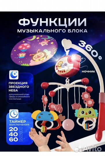 Мобиль на кроватку