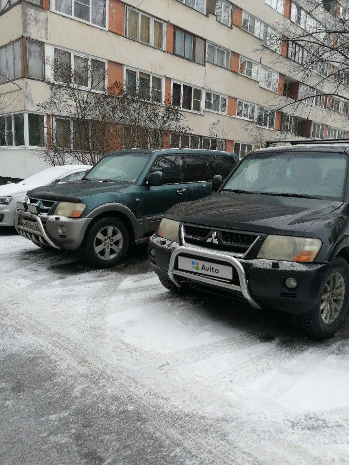 Mitsubishi Pajero: фото владельца