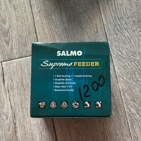 Катушка salmo supreme feeder