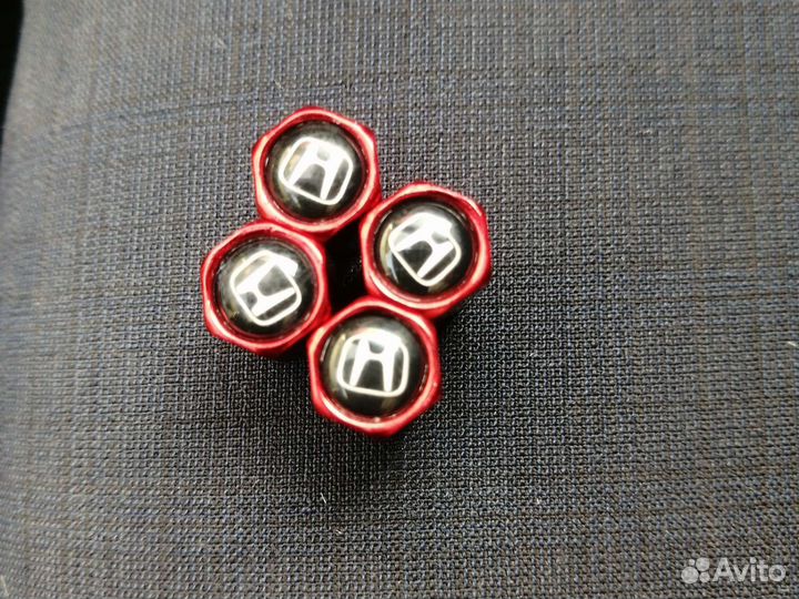 Колпаки на нипель honda