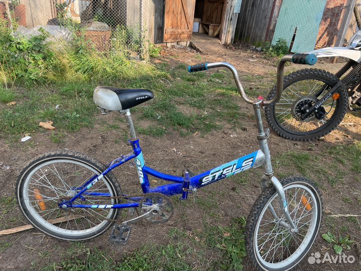 Велосипед stels 410
