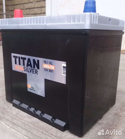 Акб 70 Ач Титан Азия