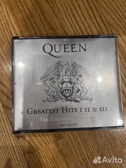 Компакт диски Queen