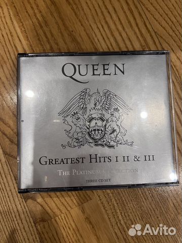 Компакт диски Queen