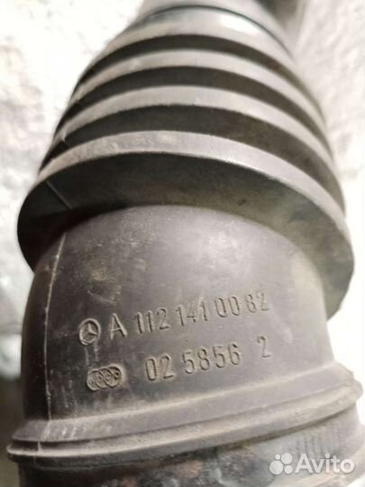 Гофра воздушного фильтра Mercedes w163 рест мл320