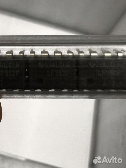 LF353 LF353P операционный устлитель DIP-8