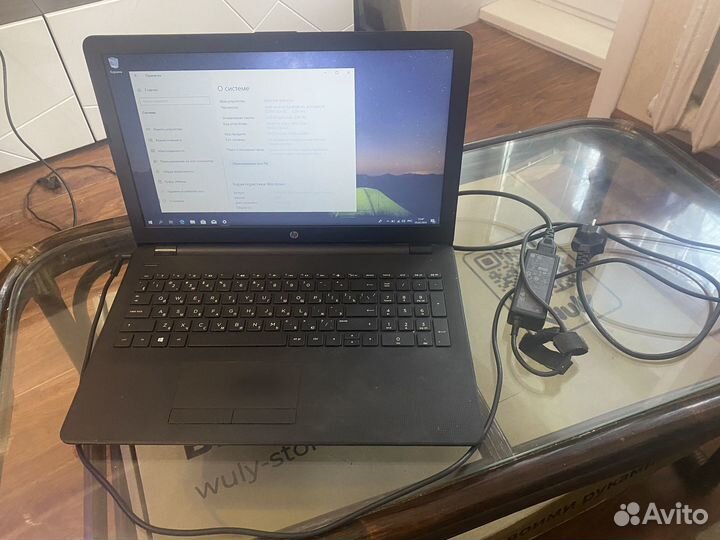 Ноутбук hp