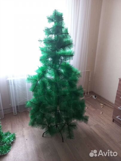 Елка искусственная 180 бу