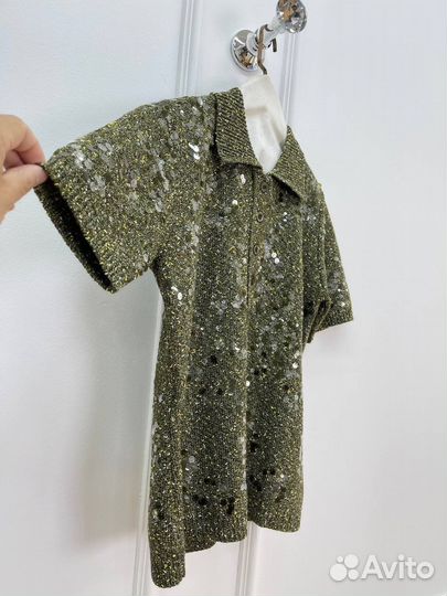 Футболка Gucci зеленая