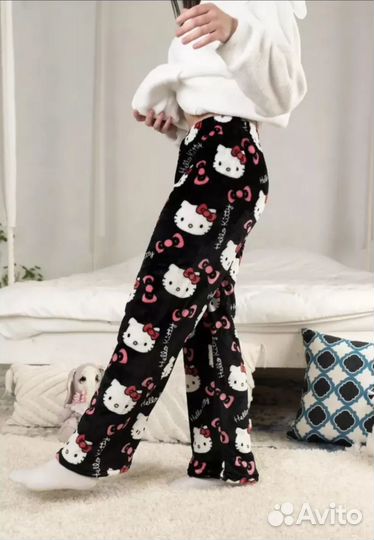 Штаны хеллоу китти