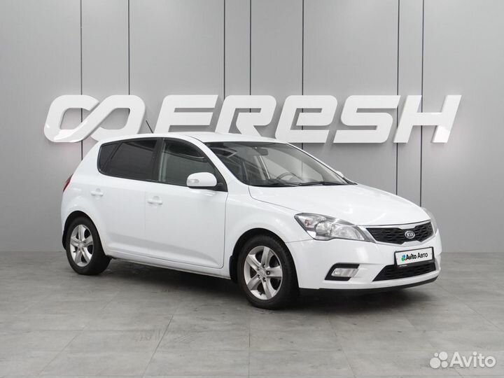 Kia Ceed 1.6 AT, 2011, 201 629 км