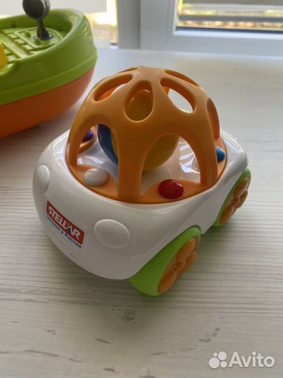 Развивающие игрушки