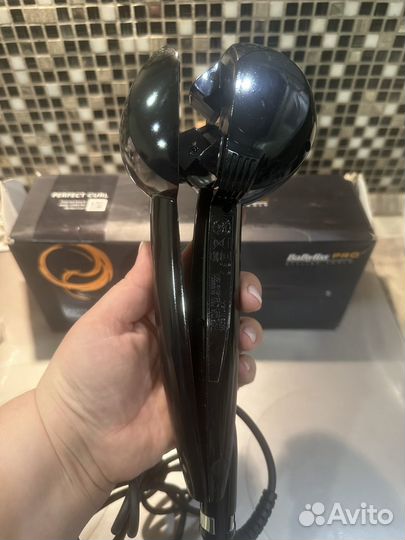 Стайлер Babyliss Pro Perfect Curl для локонов