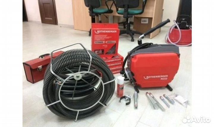 Прочистка канализации