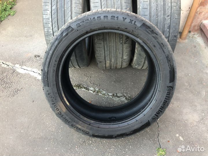 Continental ContiSportContact 5 275/45 R21