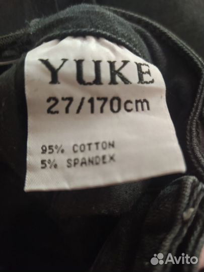 Джинсы на мальчика 170 yuke