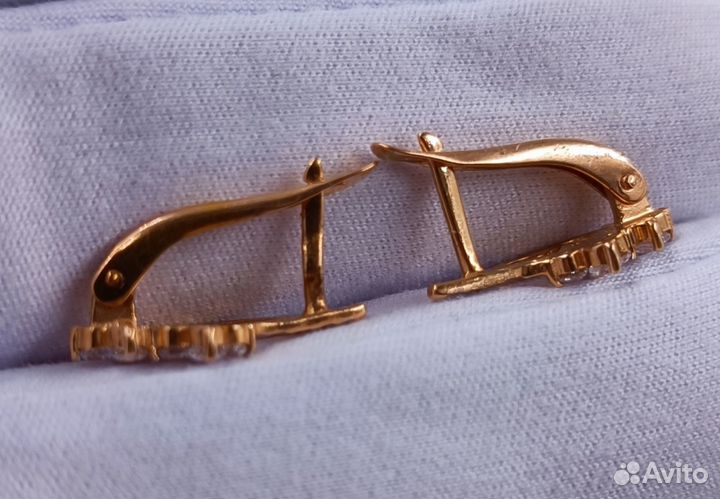 Золотые Серьги 585 пробы. Рассрочка