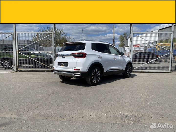 Chery Tiggo 4 2.0 CVT, 2020, 137 204 км