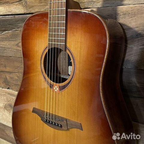 Гитары из массива LAG