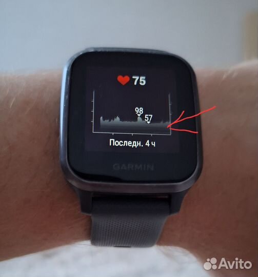 Часы Garmin venu sq