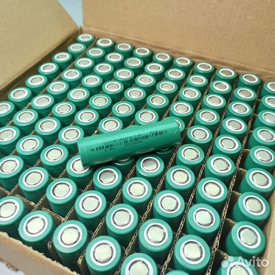 Li-ion 18650 3.7v высокотоковый INR18650 F30P 2900