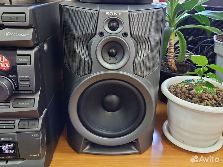 Музыкальный центр Sony HCD-RX90