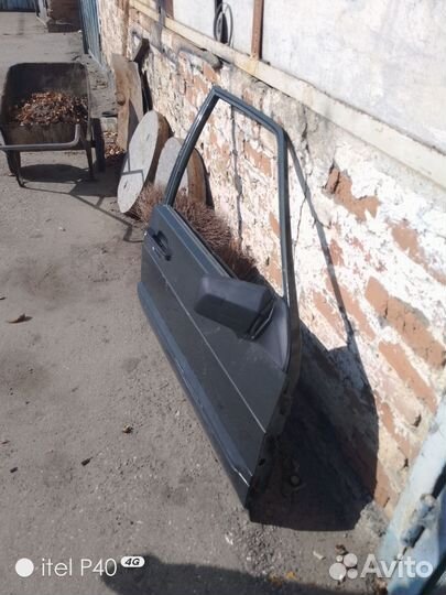 Дверь передняя праваяваз 2114