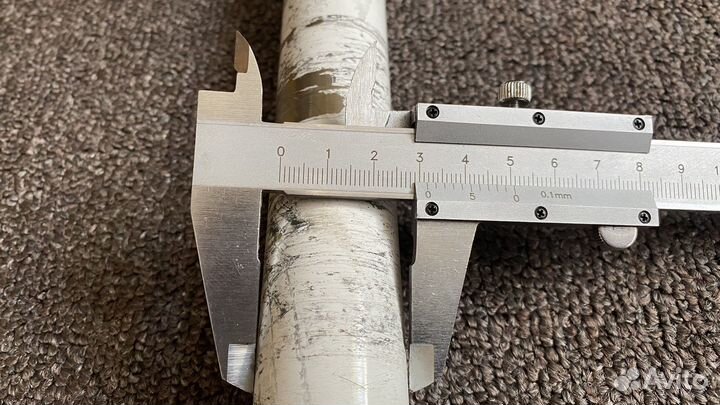 Подседельный штырь 31,8