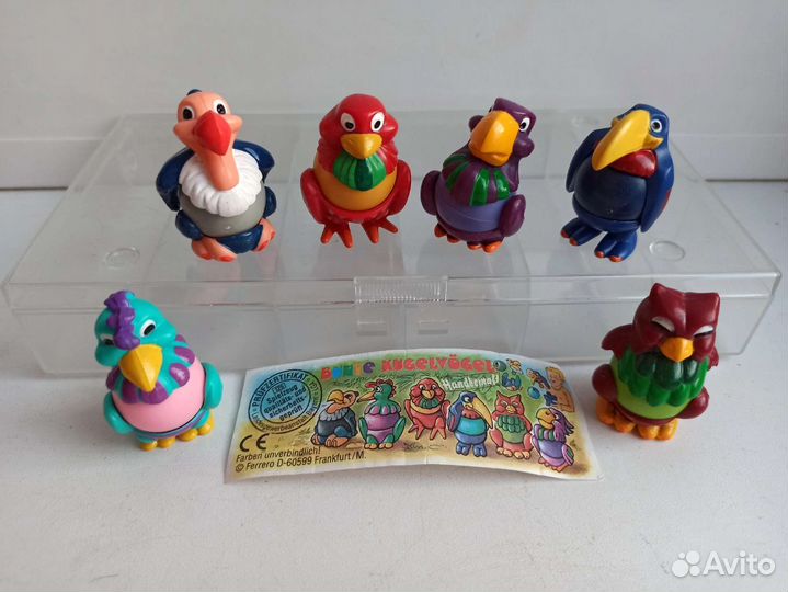 Киндер 90х сборка полные серии