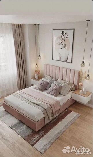 Кровать двуспальная 