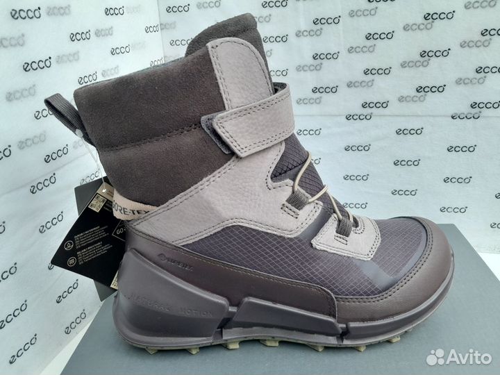 27 28 32 34 детские ботинки ecco biom K2